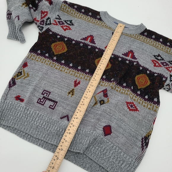 Vntg Nightsbridge crewneck Knit Sweater - Picture 5 of 7
